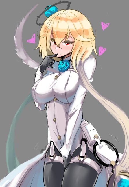 聖鎖エロースが出てこないので描きました。早くその身体で教導されたい! #ファンキルファンアート 