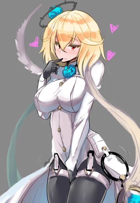 聖鎖エロースが出てこないので描きました。早くその身体で教導されたい! #ファンキルファンアート 
