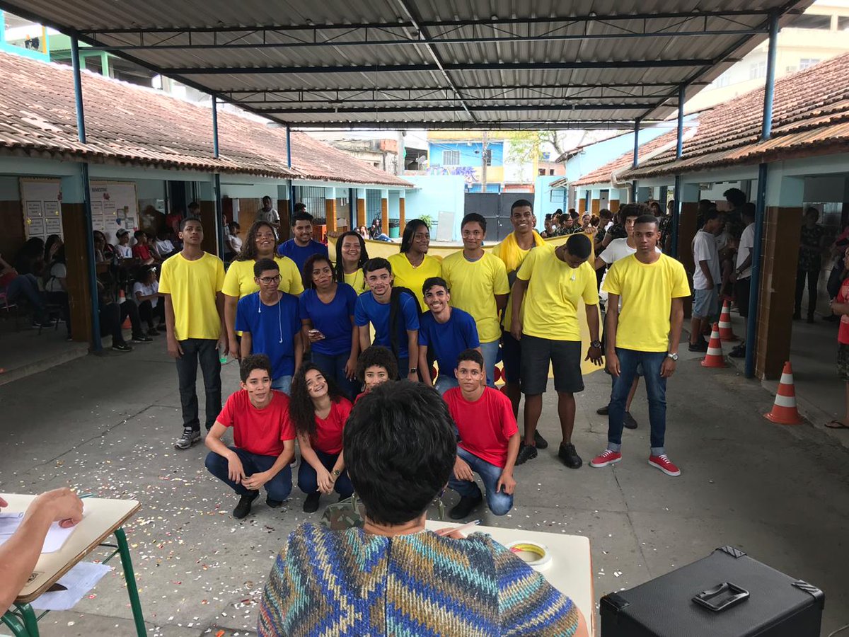 TCevm's tweet photo. Muito legal a gincana de hoje! Parabéns para todas as turmas, foi muito lindo! https://t.co/d2a5soj5Gj