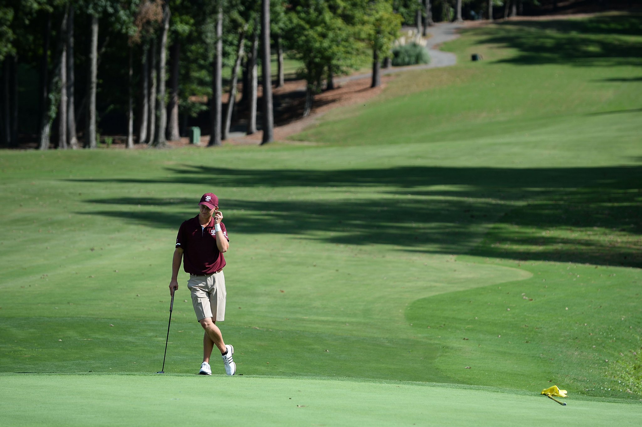 Texas A&M Men's Golf on Twitter "At 1under today, Texas A&M has moved