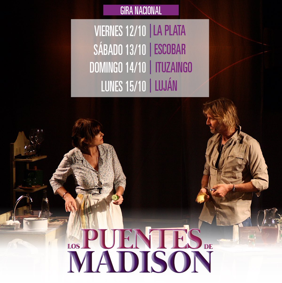 LosPuentesDeMadison tweet media
