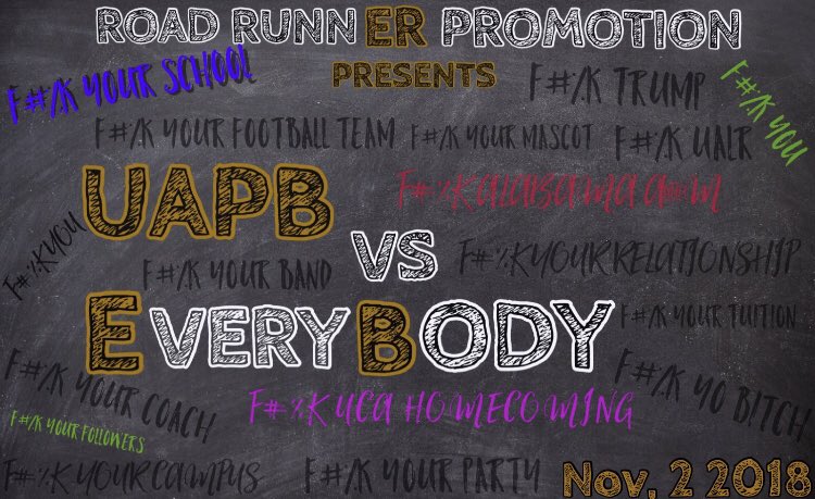 coachpookie's tweet photo. #UVSE 👀
NOV 2ND 2018
Pine Bluff AR https://t.co/SSNxge0UR0