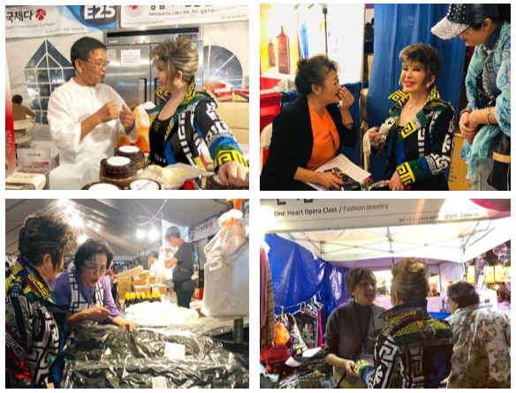 tykcando's tweet photo. It was fun to spend some time with the booth vendors at the 45th LA Korean Festival. I felt so welcome by all the vendors at the booth! Lots to see from food to fashion to music,to home goods and more.
#koreanfestival #healthyfood #togethernessla #lakfe
https://t.co/JLGz3cAXr5 https://t.co/MIAJFGyIkY