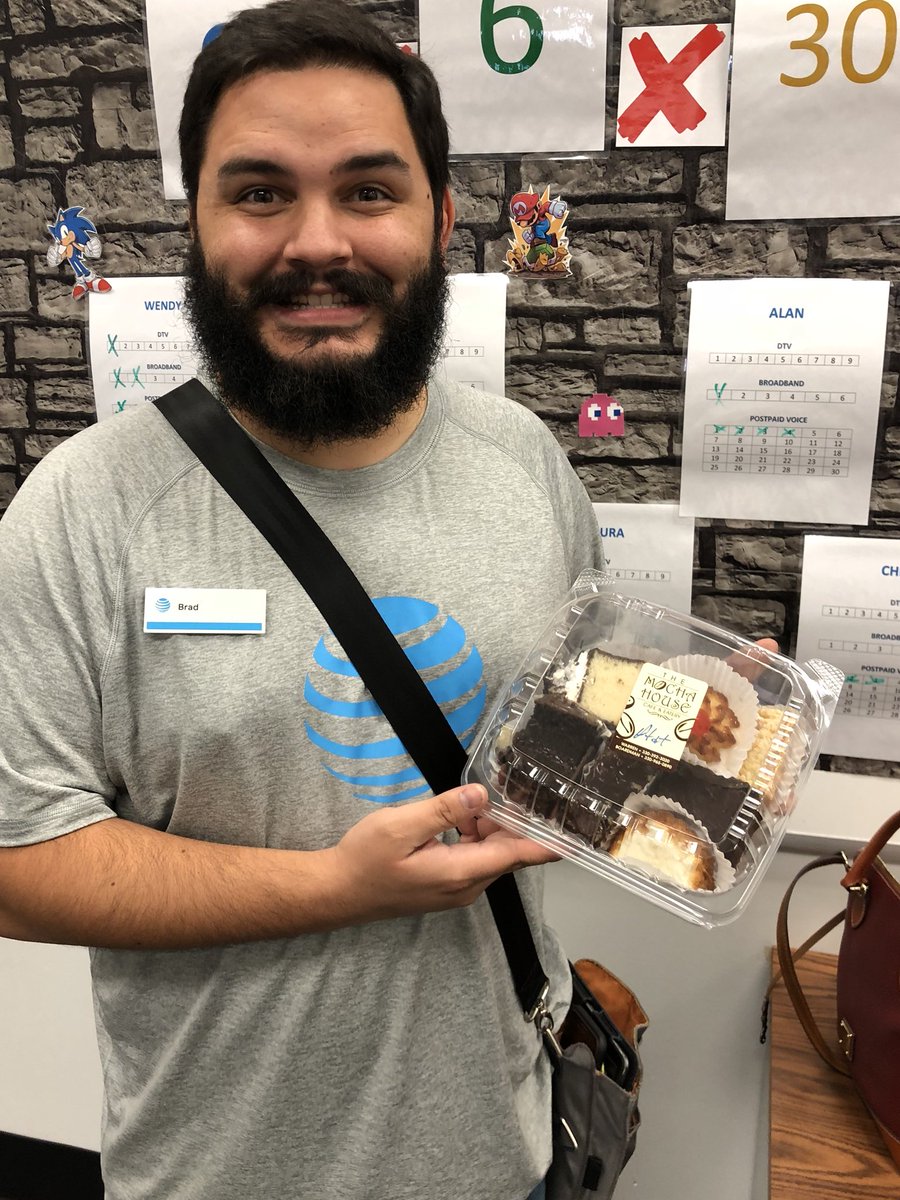 Brad Wilson enjoying some delicious treats from the Mocha House. We recently partnered up with them for a coffee shop takeover! #winlocal <a href="/sean_nork/">Sean Nork</a> <a href="/BIGBizDecker/">Eric Decker</a> <a href="/judy_cavalieri/">Judy Cavalieri</a>