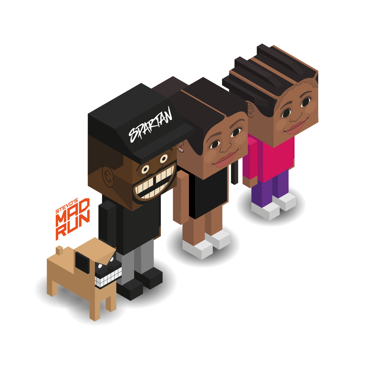 Stevo's Mad Run tweet media