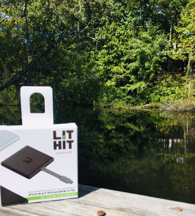 getlithit's tweet photo. Don’t let a dead phone slow down your adventure. #LitHit is perfect for #camping, #hiking, #fishing, #hunting or anything involving the #greatoutdoors Pick up yours today!
https://t.co/cuhDTxwwwx https://t.co/bVDiVYHWfj