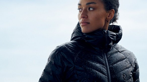 peak performance frost dry down jacket