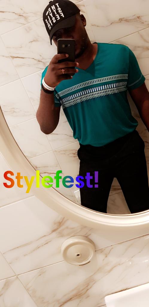 Cohannnnn's tweet image. #stylefest #oct13th