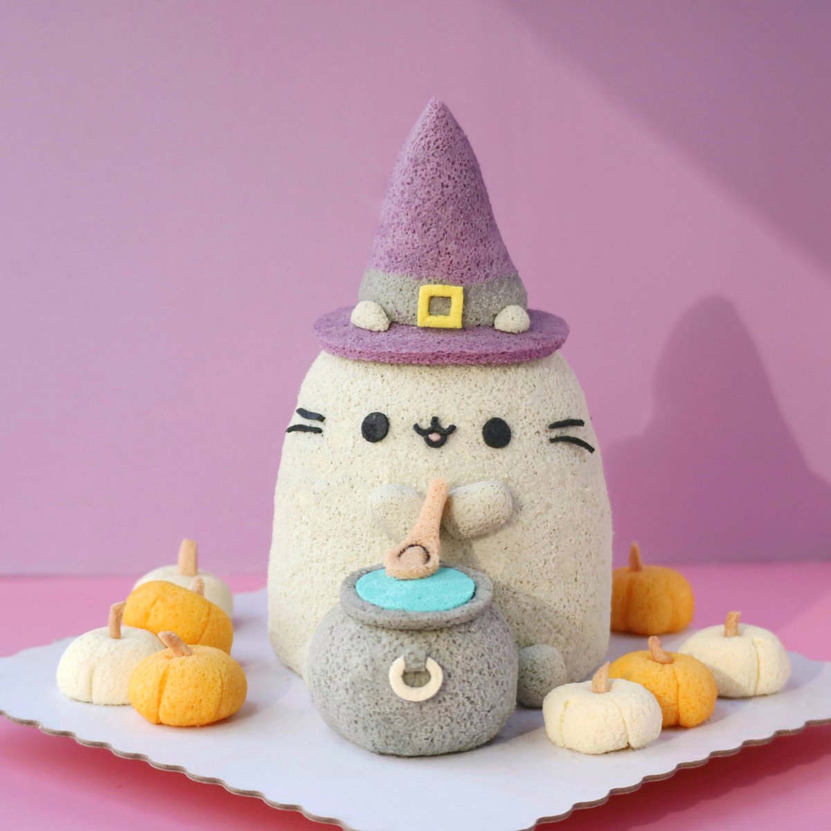 pusheen cake plush