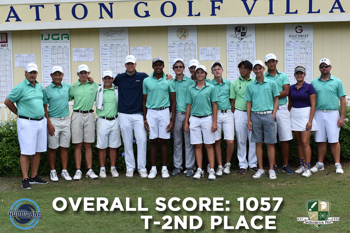HJGT's tweet photo. Congratulations again to @GaryGilchrist on winning the 5th Annual Academy Cup and a huge thank you to all of the academies that participated! #hjgt #winhere #competehere #juniorgolf https://t.co/oWZpXhjypJ