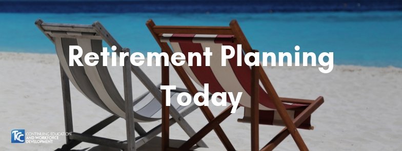 There's still time to enroll in Retirement Planning Today. Pick from October 16th &amp; 23rd or October 25th &amp; November 1st. bit.ly/2J0dmrq