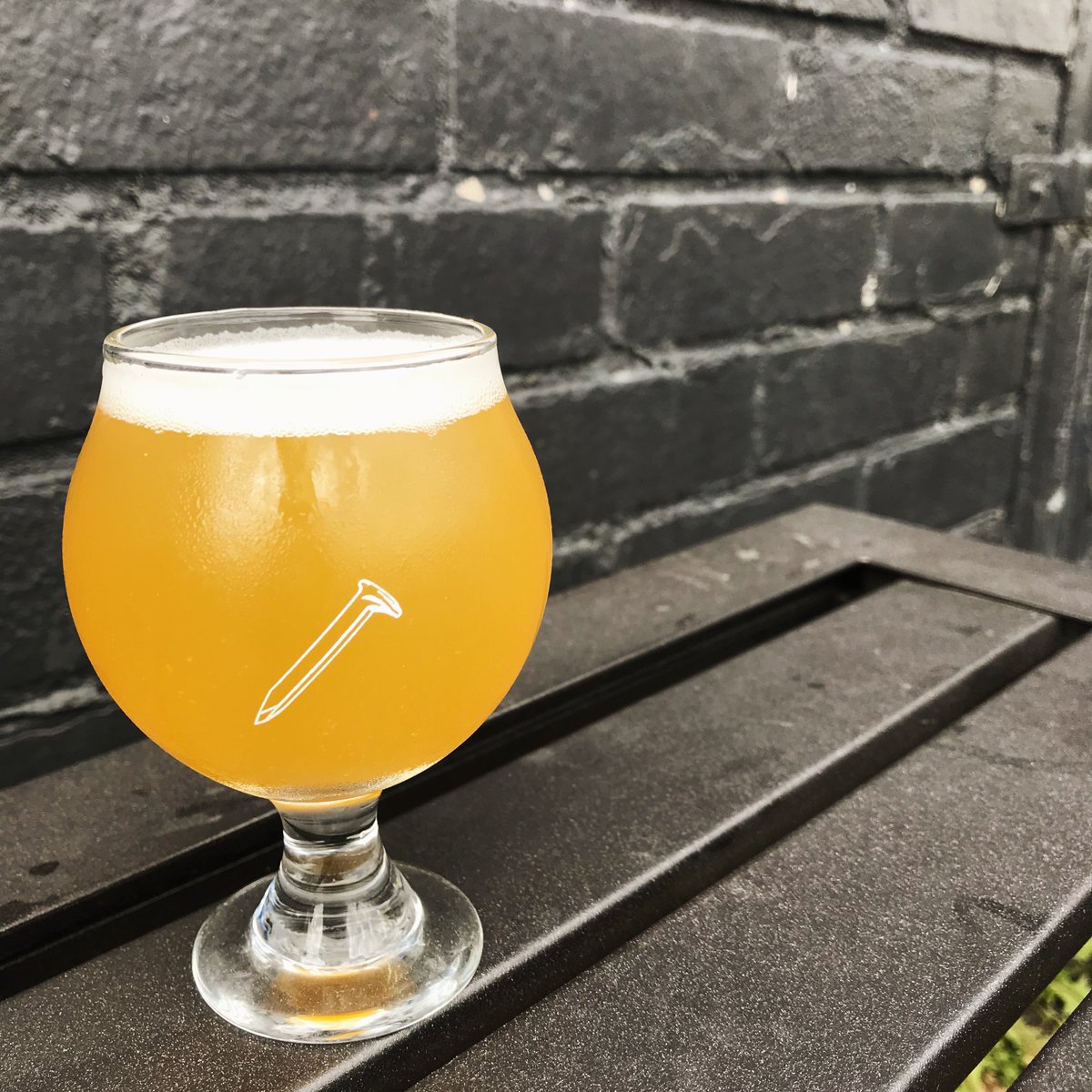 BrewingGhost's tweet image. Miss out on the Pineapple Smoothie IPA at Hop City’s Anniversary Party? We’re tapping a keg of it at noon in the GT tasting room. 🍻 Spend Columbus Day at Ghost Train!