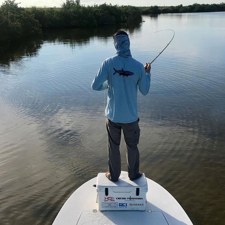 EngelCoolers's tweet photo. .@capt_calebmcdaniel "Had a killer day the other day with @inshoreonthefly together we threw down 10 reds, a snook, and a drum". #finallygotsomebowtime #southernwatersguiding #eastcapeskiffs #lostmen #engelcoolers #engel35 #rotomoldedcooler #seriouscool @engelcoolers https://t.co/kEHxK5oovt