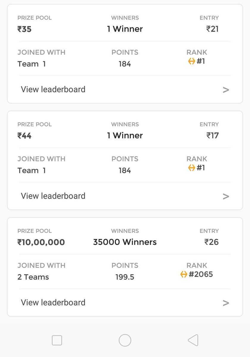 dream11expertsl's tweet photo. #Dream11
#ProKabaddi
#VivoProKabaddi
#UPvsTAM
#TAMvsUP
Rock https://t.co/b0u2QIogjv
