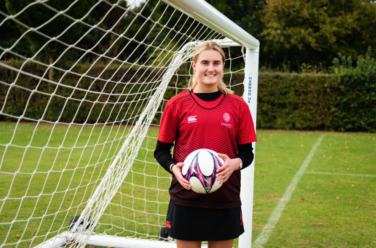 OakhamSch's tweet photo. Congratulations to Oakhamian and talented footballer Jenny who has been selected to join the national squad! Read more > https://t.co/QbAjTwbpyR ⚽️ @isfafootball @SpedeNews @rutland_radio https://t.co/VFNT65rVC5