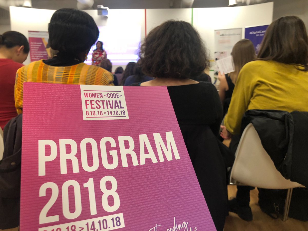 DidierGosuin's tweet photo. La 2e edition du #WomenCodeFestival est lancée. Objectifs : accélérer la présence des femmes dans les secteurs innovants de l’industrie numérique et augmenter la proportion de femmes à la tête de start-ups
#Thecodingisfemale
#WomenInTech.brussels #PlanNextTech https://t.co/6jpug3Xela