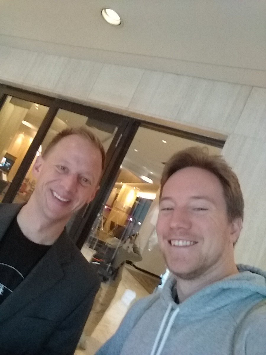Wessel_Lab's tweet photo. There are 9 years, two doctoral degrees, two post-doctoral fellowships, two faculty jobs, and - as of this weekend - TWO @TheRealSPR Early Career Investigator awards between these two pictures. Congrats to Jim Cavanagh (@PREDiCT_Admin ). Well deserved, my friend! #SPR2018 https://t.co/xh5D2gTZWa