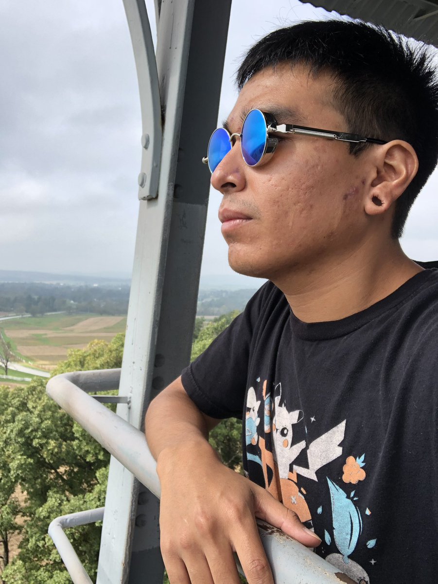 vanillaraccoon's tweet image. When I was a little kid one winter my family &amp;amp; I climbed up this tower when it was super icy, haven’t done so since then nor have I been back.  The view is amazing, and worth the climb.  Celibi seems to like it up here too!  #PokemonGO #SearchForCelibi