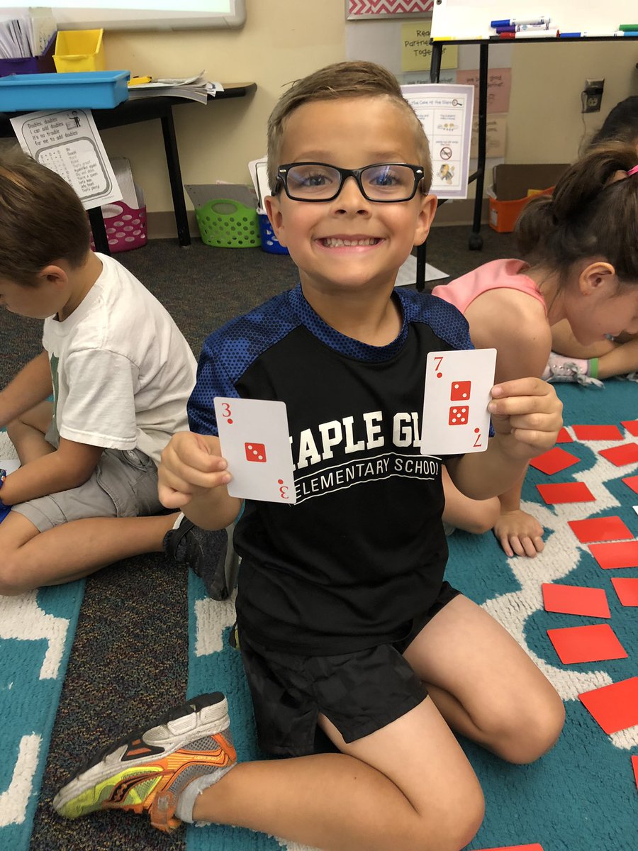 AngEberhart's tweet photo. Practicing our number pairs for 10 https://t.co/eDh8bIbvfM