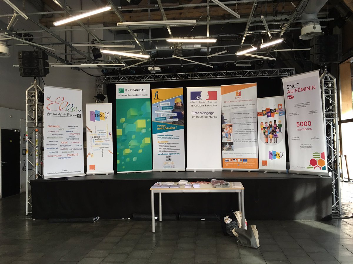 Pauline_Brunon's tweet photo. " L'égalité entre les femmes et les hommes reste un concept encore abstrait. Liberons la parole ce soir " @prefet59 Lancement de la soirée inter-reseaux_  #SNCFAUFEMININ au rdv pour pousser la balle encore un peu plus loin à vos côtés_ https://t.co/NTPxQeSUYy