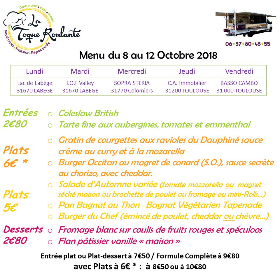 legumerie's tweet photo. Voici la carte de la semaine et nos emplacements à Toulouse https://t.co/Pdy9ZK24ly
