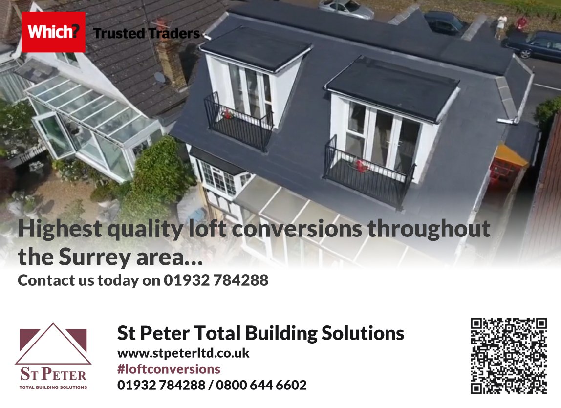 StPeterTotal's tweet photo. #Surrey #loft #home #renovate #building #developer #property #refurbishment #renovation #builder #loftconversion #RichmondUponThames #building #WhichTrustedTrader #lofts #loftspace #moveup #extend #myhome #Recommended https://t.co/so2hvZ5n0B