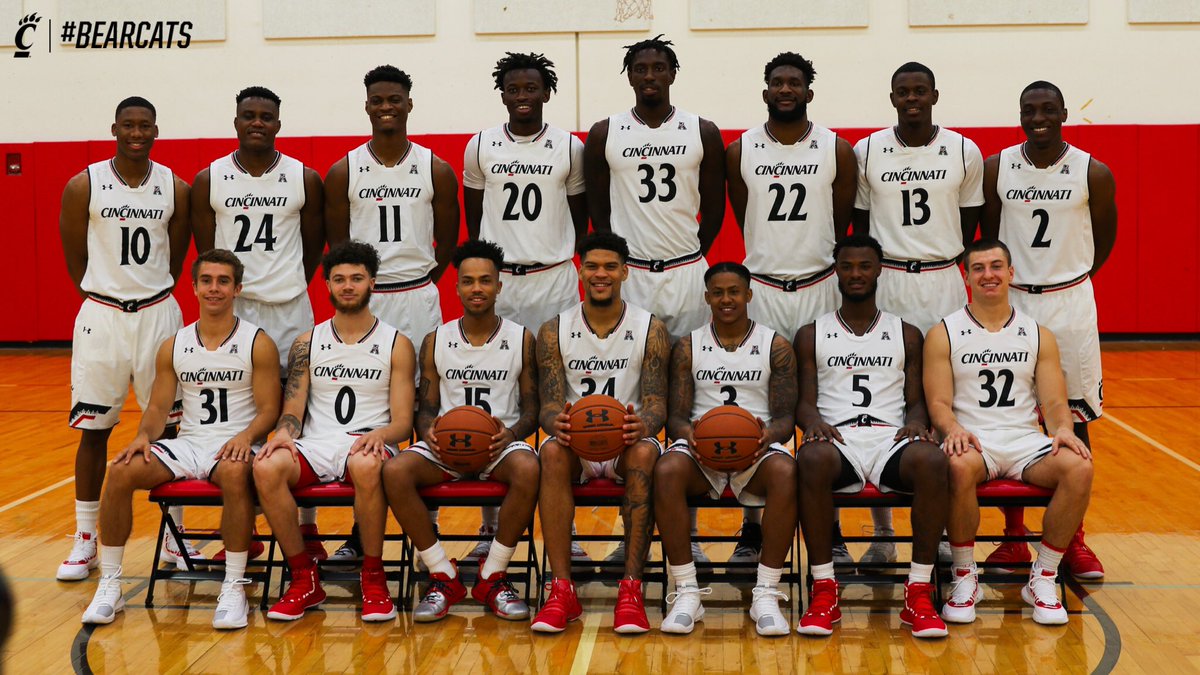 cincinnati bearcats basketball uniforms