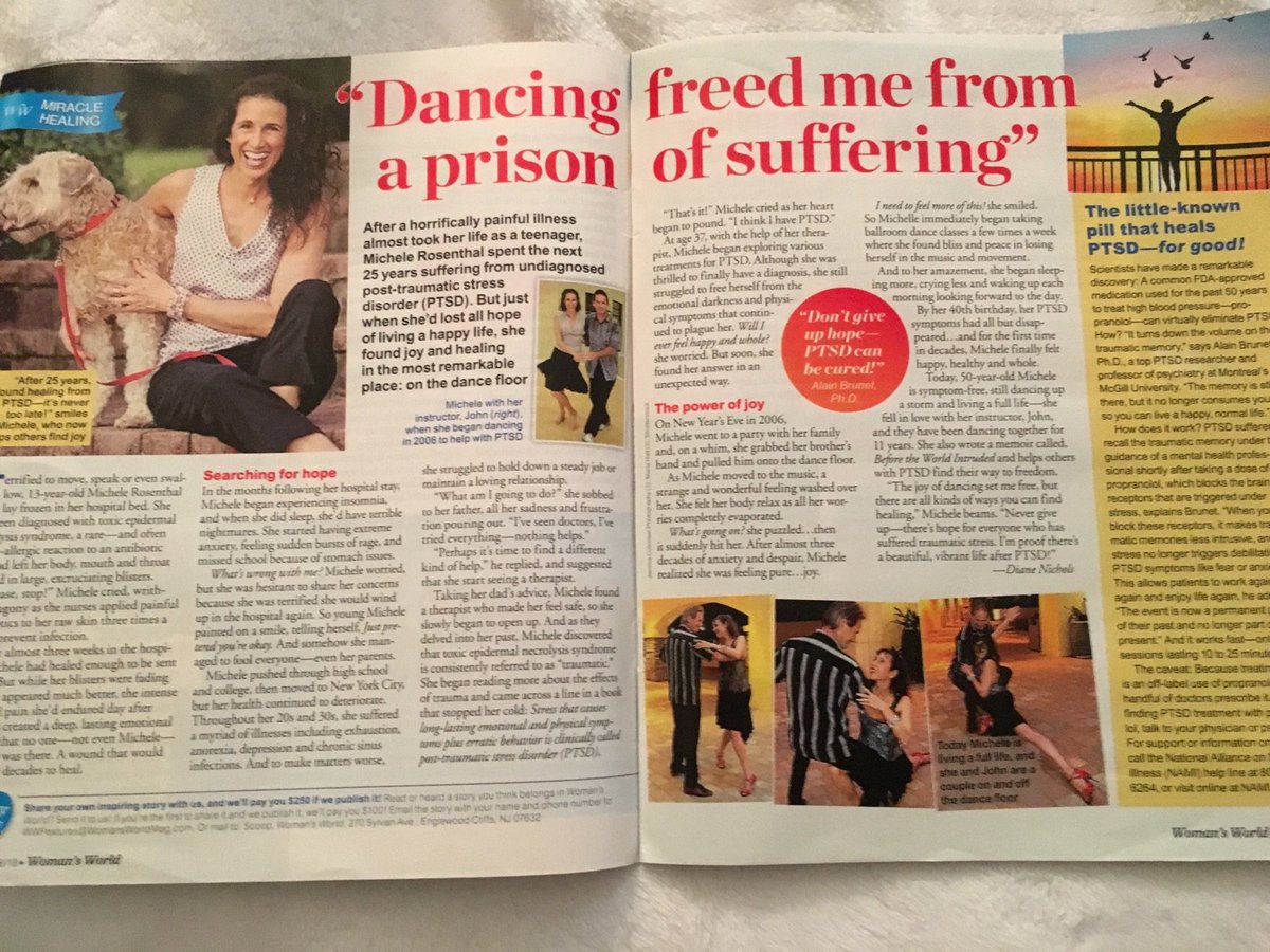 Michele Rosenthal tweet media