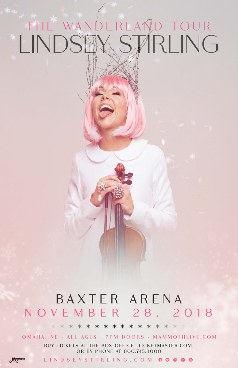 Lindsey Stirling tweet media