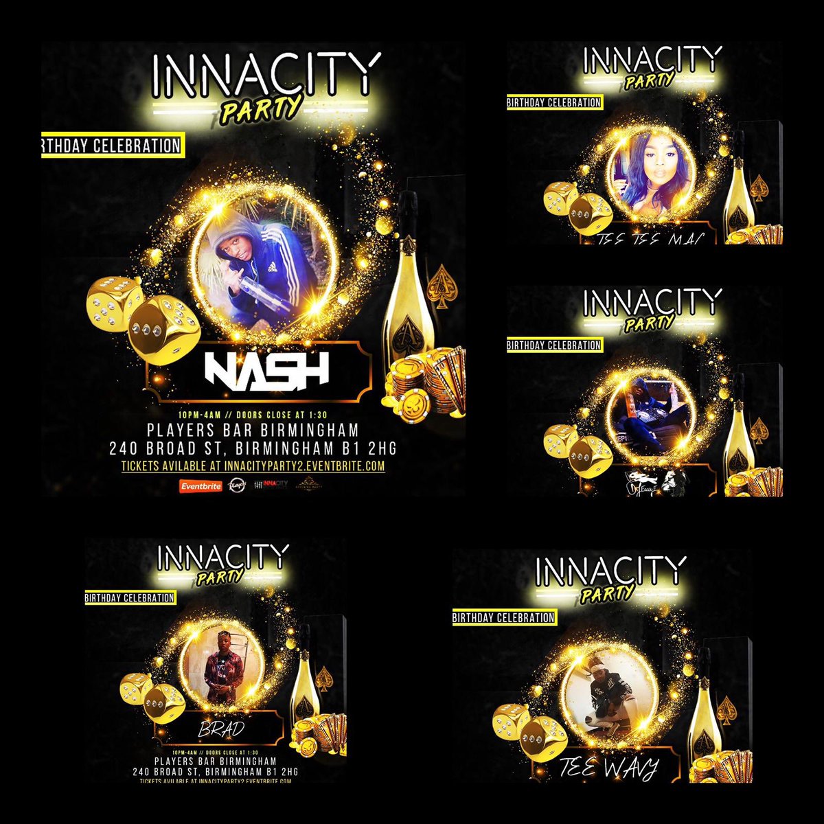 dj_botch's tweet photo. Make sure your there๐ฅ๐ฏ #innacityParty #innacitynash #innacity https://t.co/a7amAzG0z7