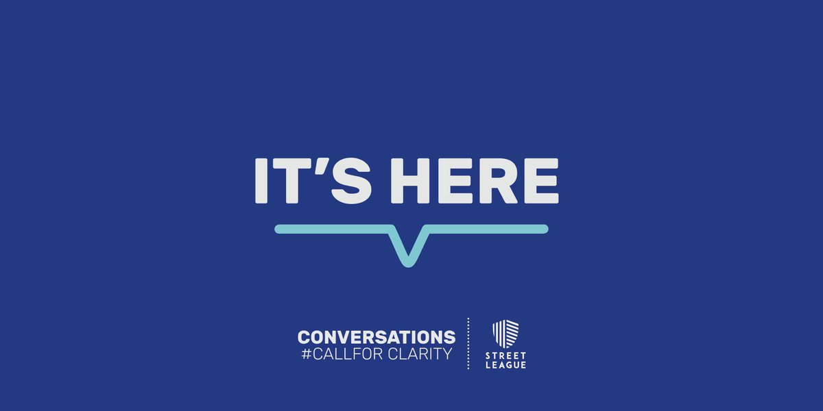 StreetLeagueUK's tweet photo. Our First #DigitalAnnualReport is now live https://t.co/AEy1KyyREQ #CallForClarity https://t.co/3JGezAWnvV