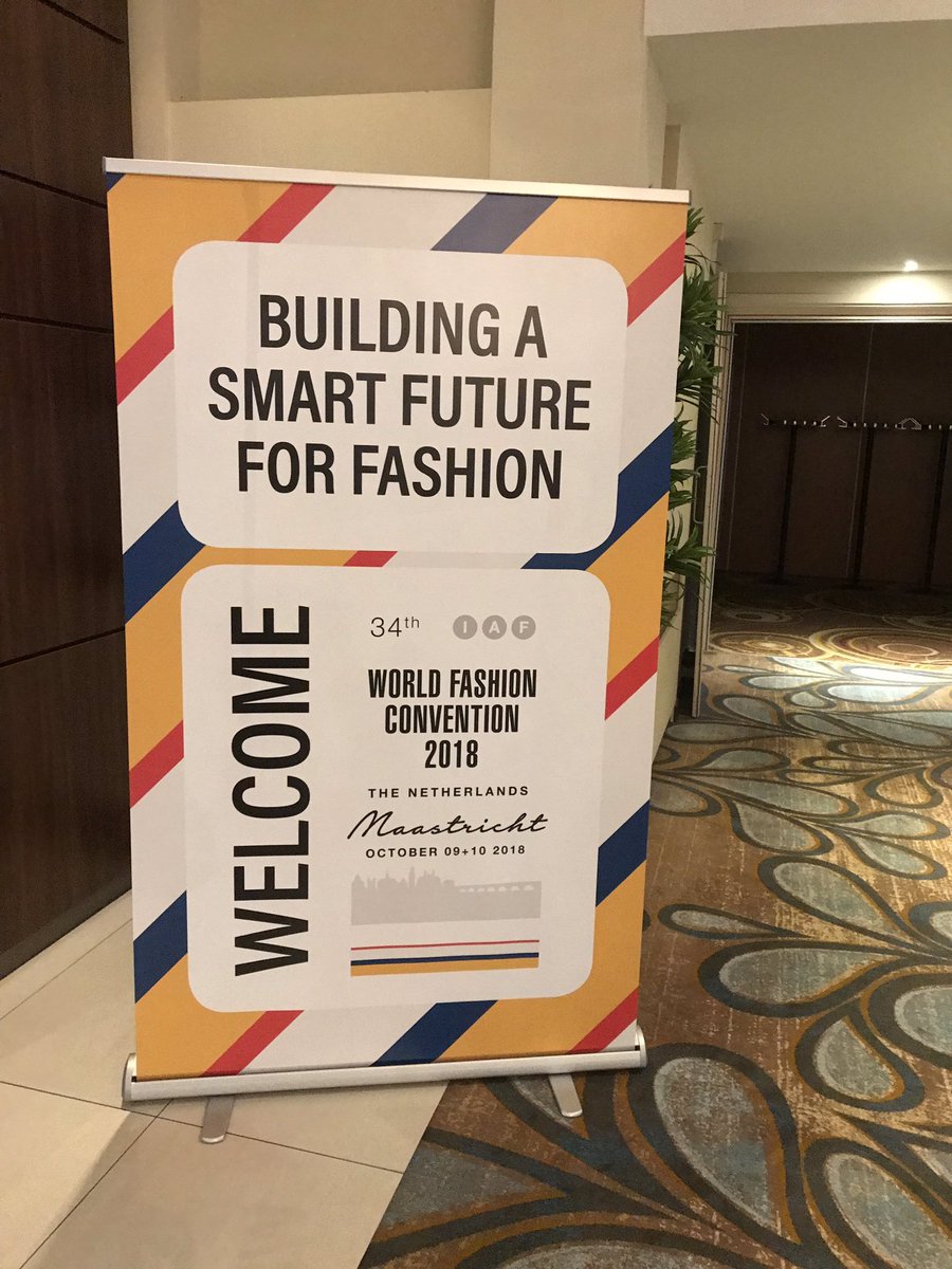 ProductStream's tweet photo. @ProductStream division @PLMfashion present at 34th. IAF World Fashion Convention in Maastricht. @IAFnet #modint #fashion. October 10th – 11th. Happy to meet there! https://t.co/4iViPIxxyJ