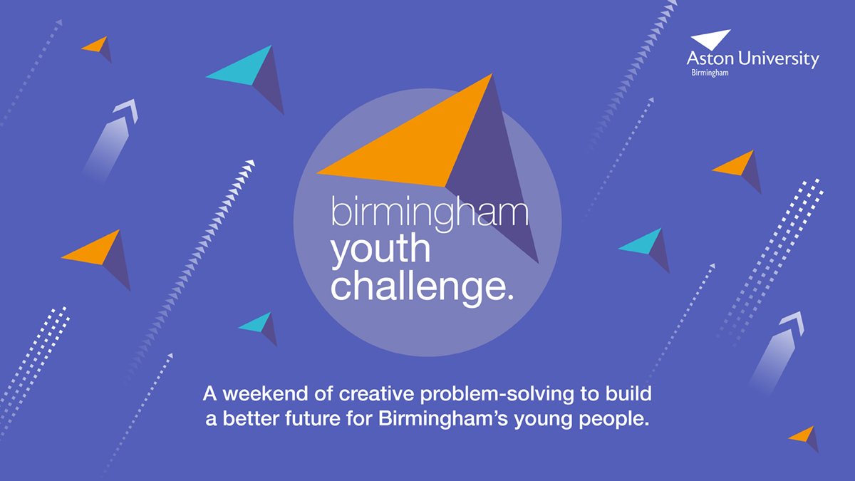 AstonEnterprise's tweet photo. There's just a few spots left for @AstonUniversity students to sign up for the Birmingham Young Challenge!

👉Be creative &amp; entrepreneurial to help others
👉Gain skills &amp; experience future employers want to see 
👉Pitch &amp; win prizes (££, Echo Dot &amp; more)

https://t.co/RsAflp0B9x https://t.co/yUrFSfwwfL