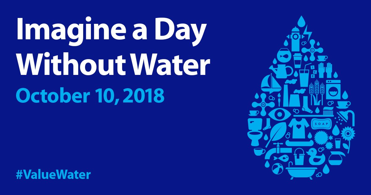 WSIPInTheNews's tweet photo. We must continue to invest in our water infrastructure to keep providing reliable, affordable, high-quality drinking water. Join us on Wednesday, October 10 to #ImagineADayWithoutWater, to promote the importance of investing in water infrastructure. #ValueWater https://t.co/lVTT4OwTAS