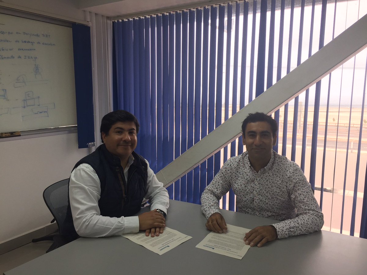 odontoclinCL's tweet photo. Orgullosos de firmar nuevo convenio con empresa internacional VOITH: https://t.co/dvAGZBeTsl https://t.co/ke9NdDBs8Y