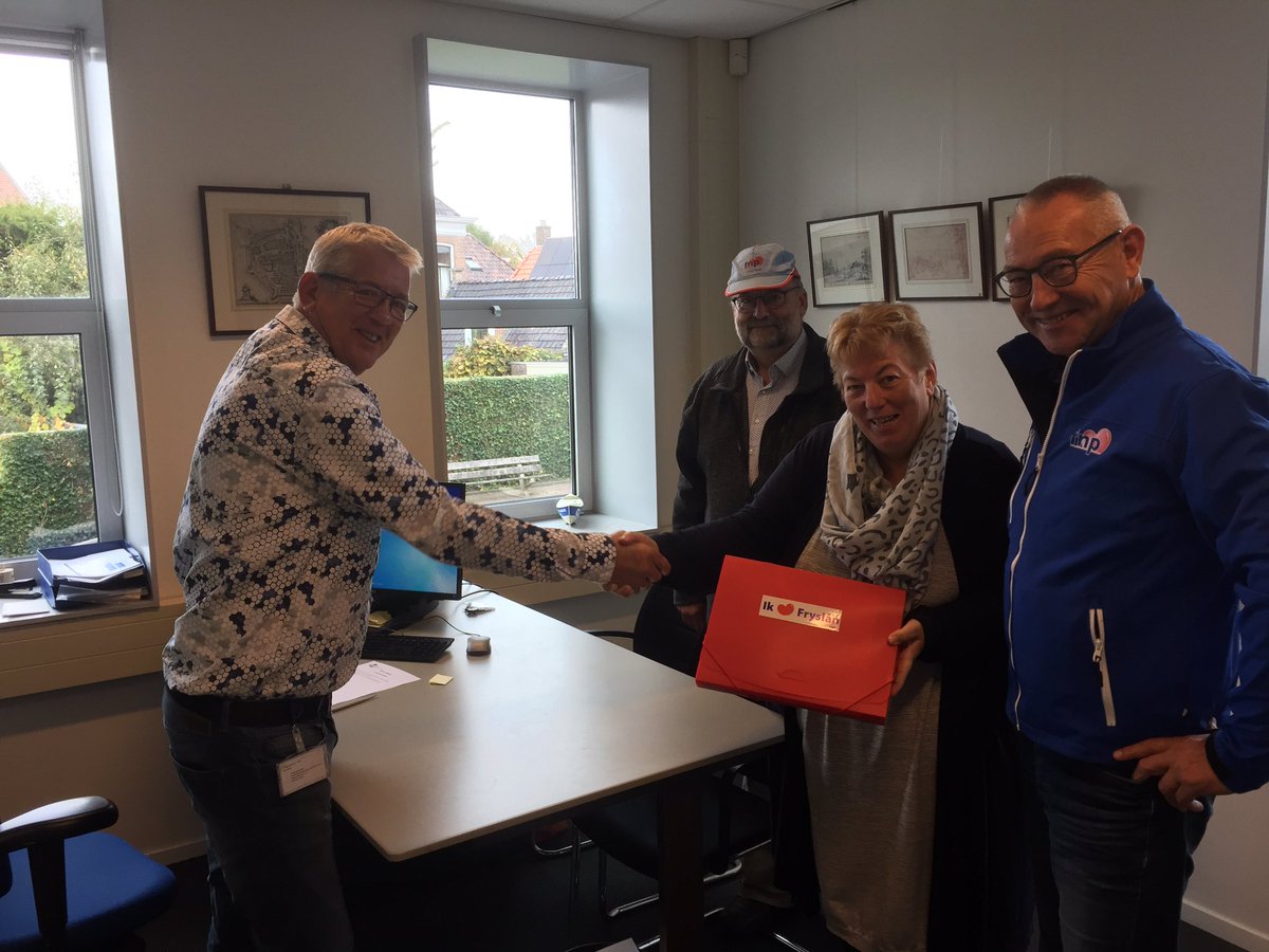 It giet oan . 21 novimber <a href="/noardeast/">Gemeente Noardeast-Fryslân</a>  #dúdlik FNP