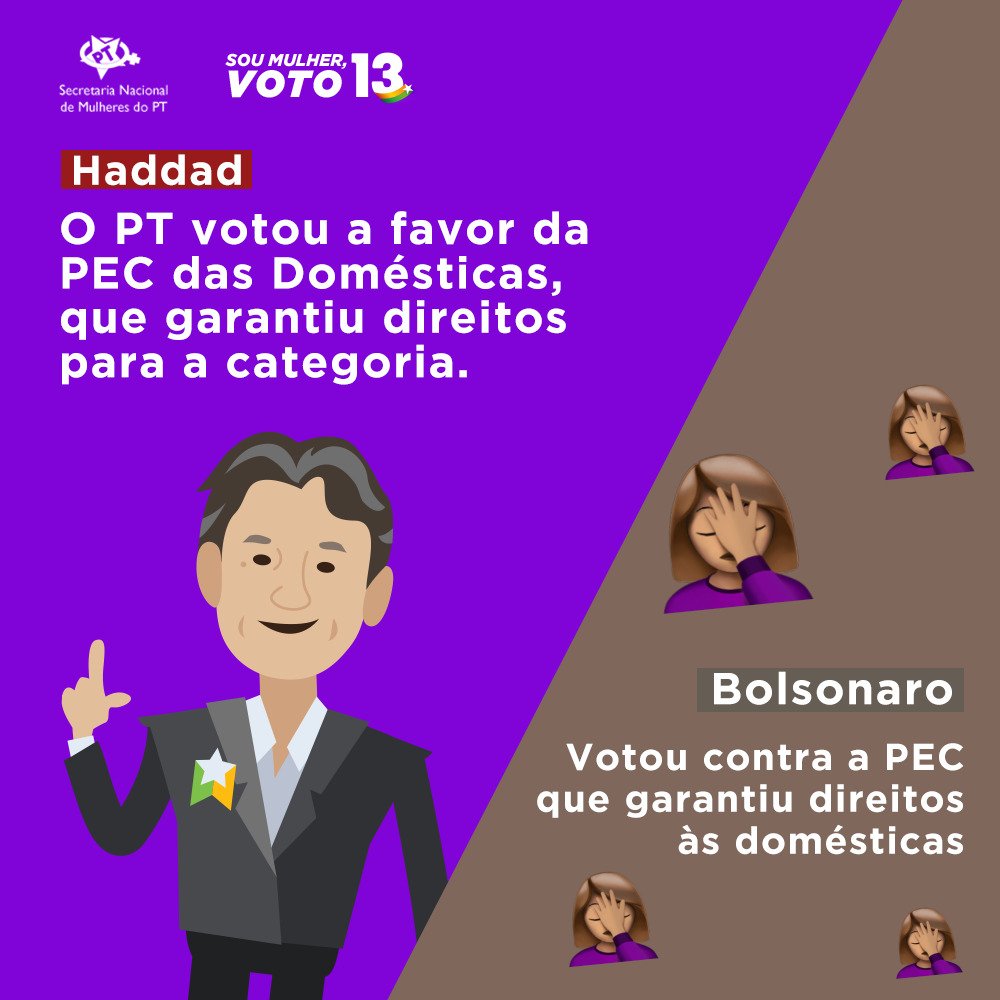 lindberghfarias's tweet photo. Vamos com tudo pra eleger Haddad e mostrar que Bolsonaro é só um Temer autoritário fingindo ser "contra tudo que tá aí"! 
#AgoraÉHaddad https://t.co/dlsAnnQcxx