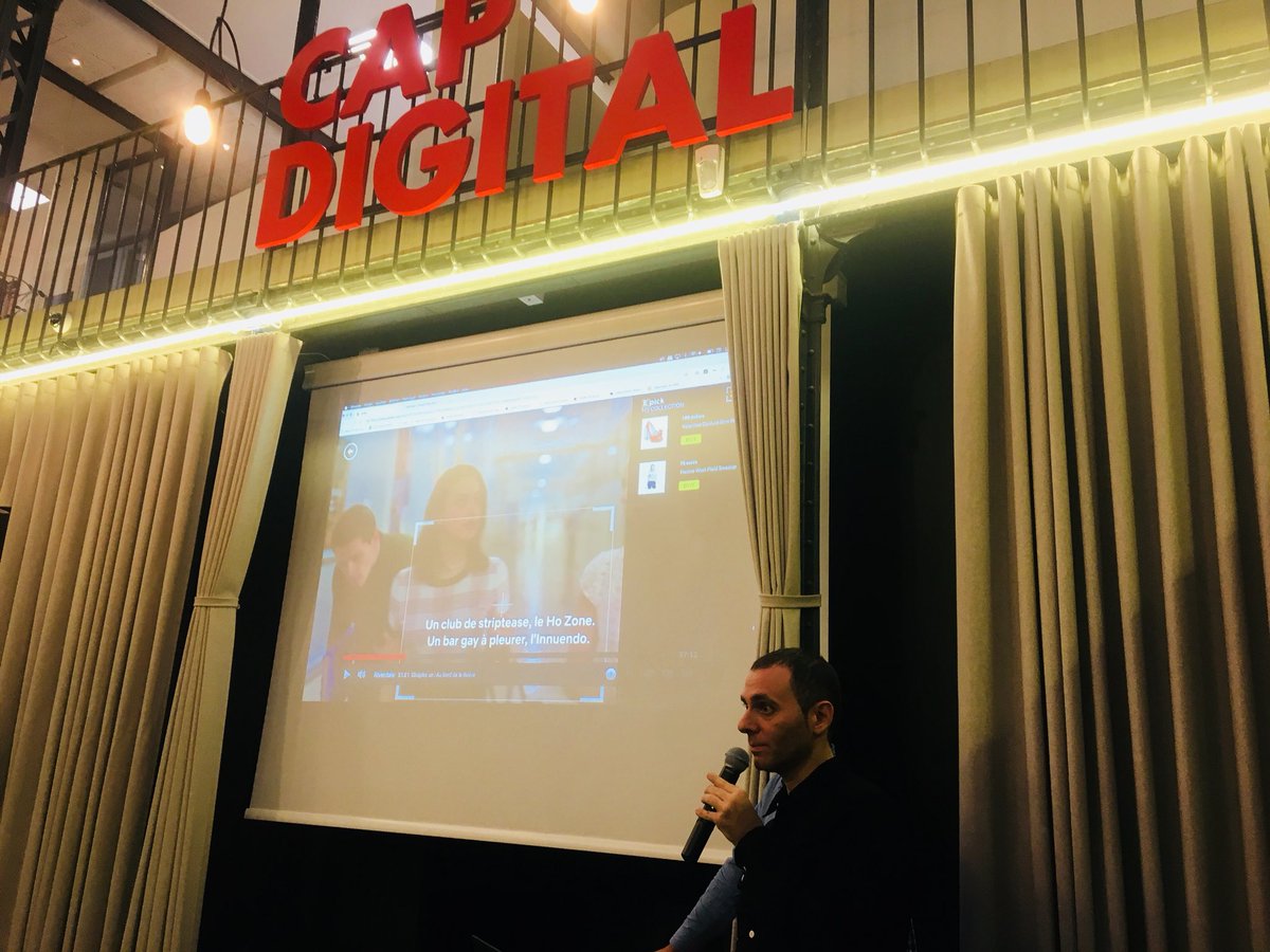 Cap_Digital's tweet image. 🤗 CONGRATS @Ogilvy X @watiz_startup 🤗
🍾 Lauréats de la 5ème saison du #StartupProject
🎬 9 mois de collaboration qui ont permis de créer #Epick : un PoC qui permet de scanner les vêtements &amp;amp; objets des séries pour les acheter en deux clics en ligne. #reconnaissancevisuelle