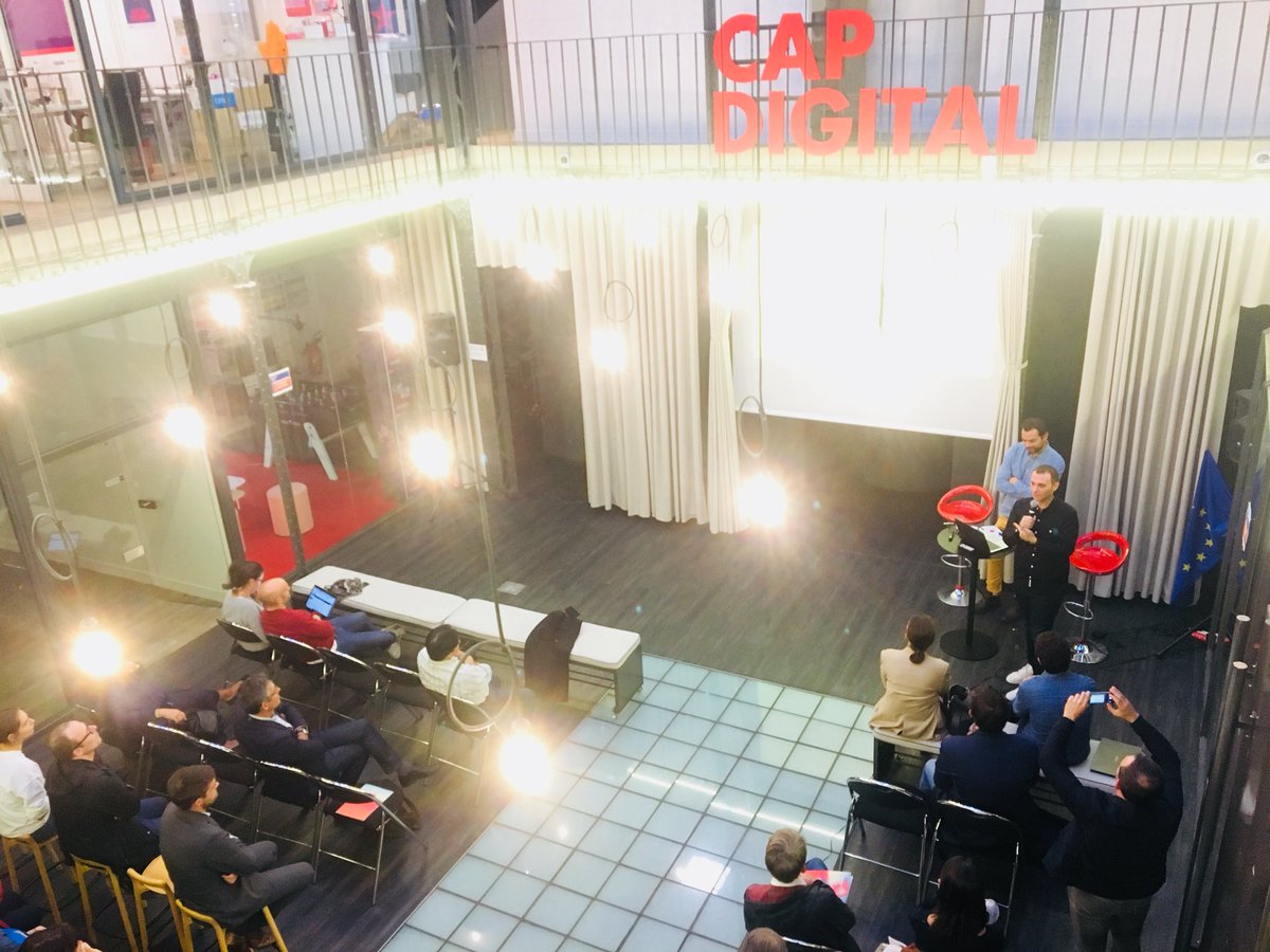 Cap_Digital's tweet image. 🤗 CONGRATS @Ogilvy X @watiz_startup 🤗
🍾 Lauréats de la 5ème saison du #StartupProject
🎬 9 mois de collaboration qui ont permis de créer #Epick : un PoC qui permet de scanner les vêtements &amp;amp; objets des séries pour les acheter en deux clics en ligne. #reconnaissancevisuelle