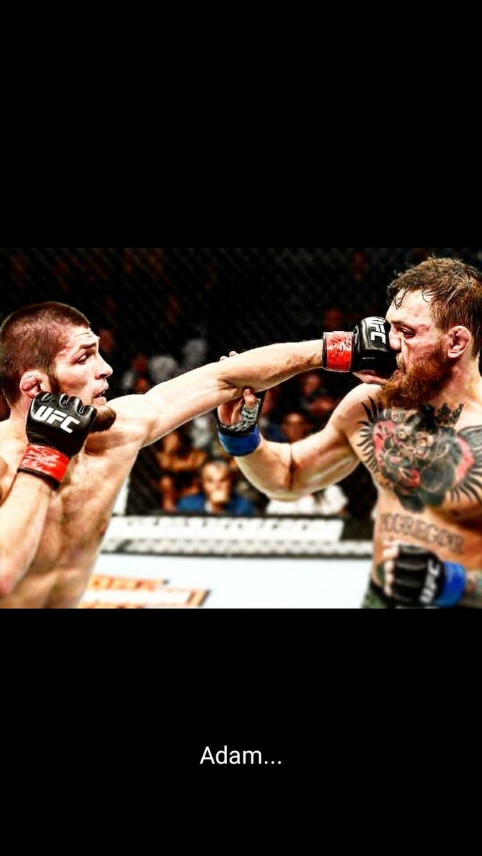 İslâm dünyası şu duyguyu en son Muhammed Ali’de yaşamıştı.

 Elhamdülillah..  #Khabib