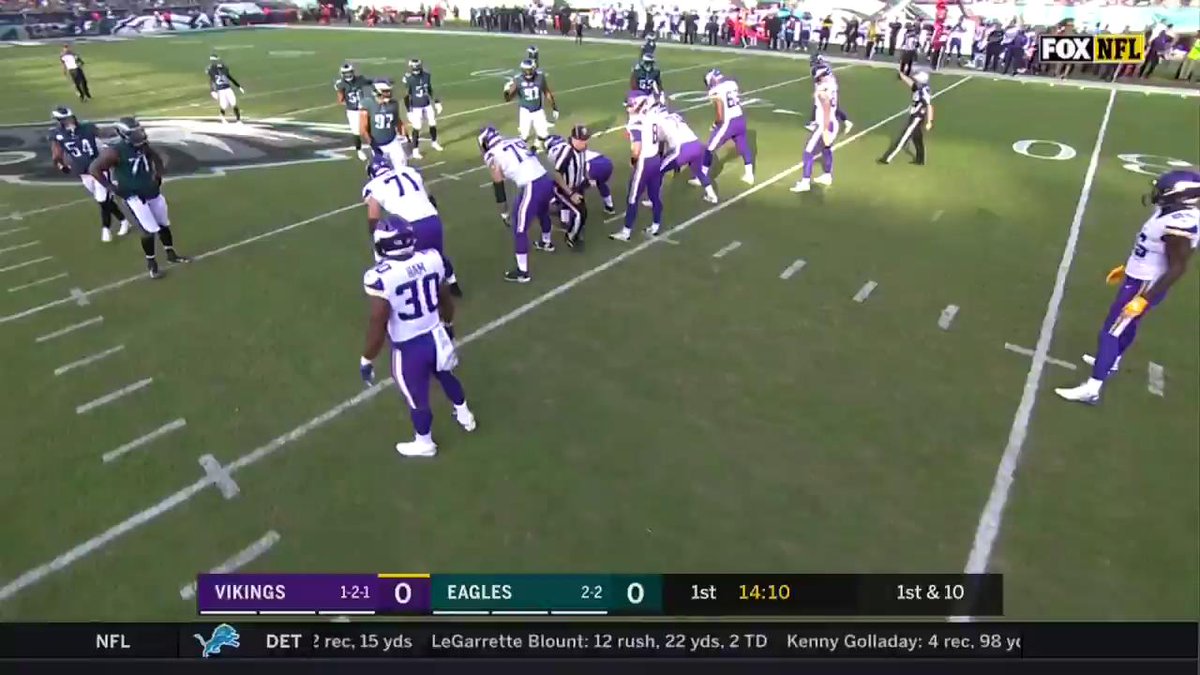 .@athielen19 continues to keep it 💯. https://t.co/OSuT7bfvCr