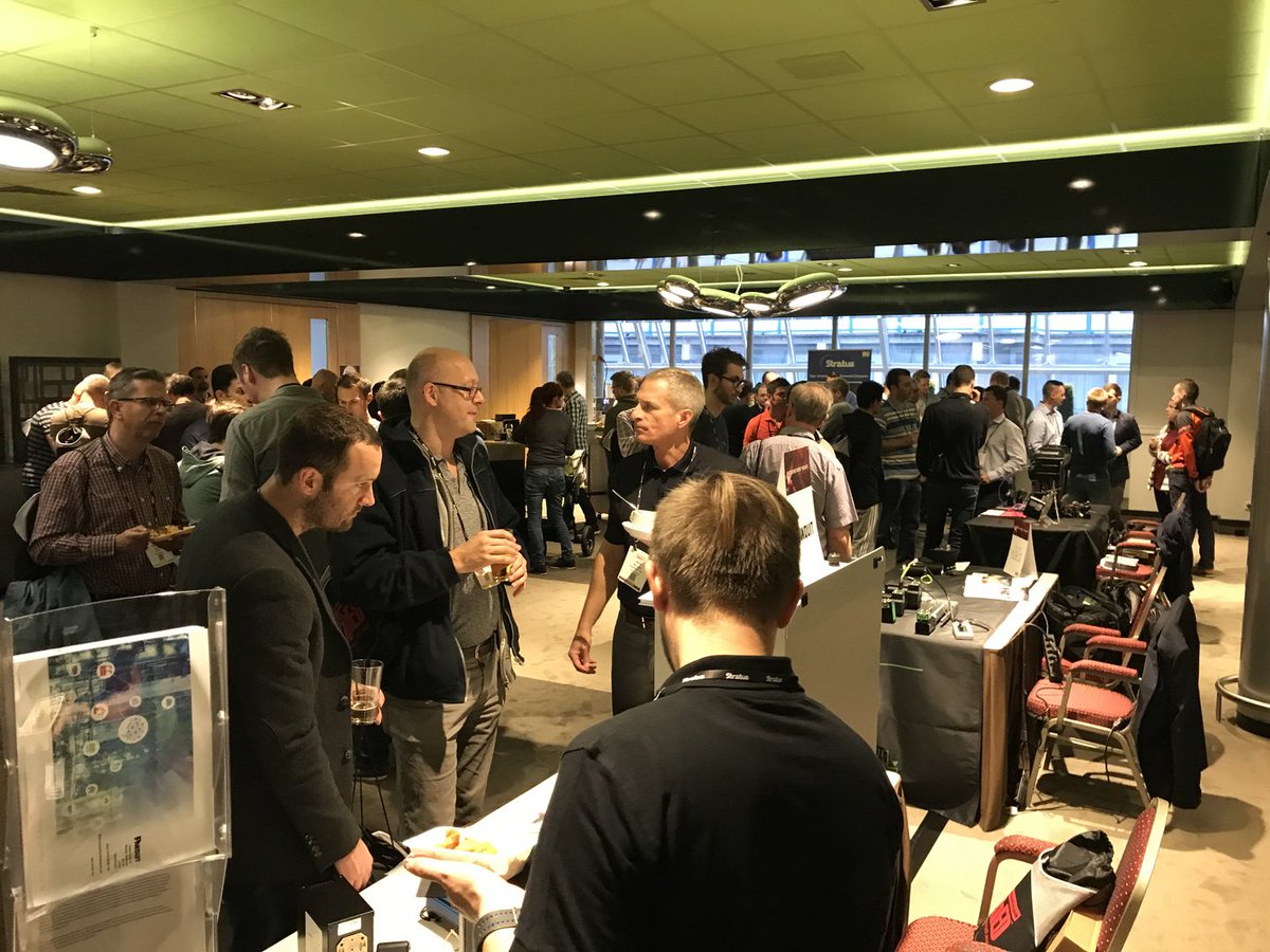 ROKLiveEvent's tweet photo. We successfully launched the second edition of #ROKTechED EMEA in Edmond Aan Zee, The Netherlands! See you tomorrow at 8 AM for the Keynote session https://t.co/RZ56NUy3U7 https://t.co/xj70uhTWlg