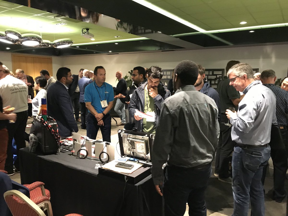 ROKLiveEvent's tweet photo. We successfully launched the second edition of #ROKTechED EMEA in Edmond Aan Zee, The Netherlands! See you tomorrow at 8 AM for the Keynote session https://t.co/RZ56NUy3U7 https://t.co/xj70uhTWlg