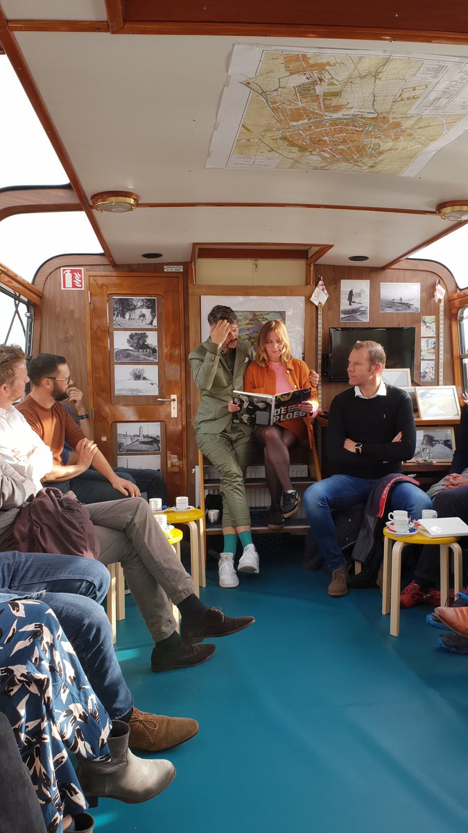 Doeg&amp;Roem vandaag, maar natuurlijk niet zonder twist. 
#roegenroem #bloembollen  #inspiratie