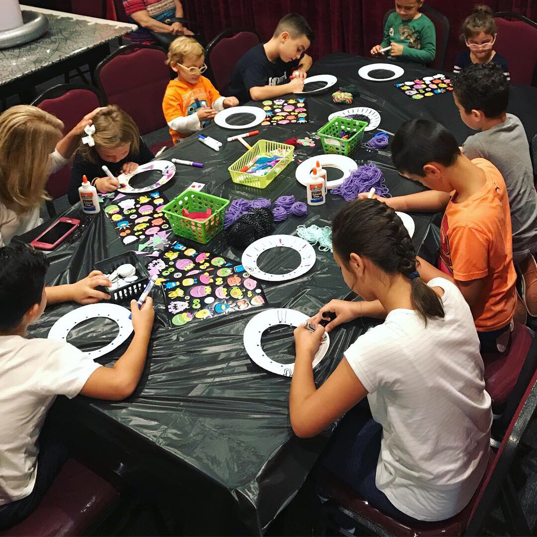 mmgfairfield's tweet image. Looking for a scary good time? Join us Monsters for Halloween Craft fun! We’ll be making “Spider Webs” today till 8 PM! 🕸