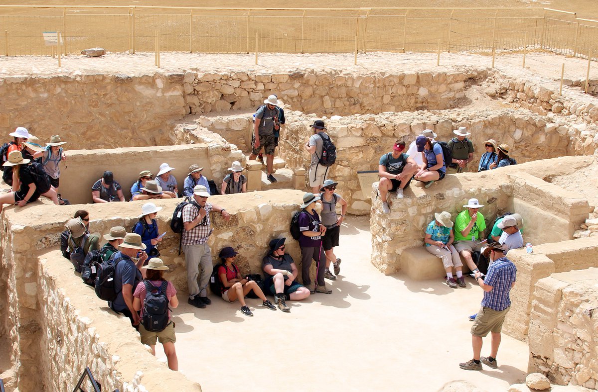 BethelIndiana's tweet photo. 48 people including students, faculty, staff, alumni, donors &amp; friends of the college traveled for a study tour in Israel. Tour sites included: 

The Dead Sea 
The Jordan River 
Nazareth
Bethlehem 
Gethsemane 

Check out the stories from the sites at https://t.co/GPvCDriy0Y https://t.co/a7xkwZyiHu