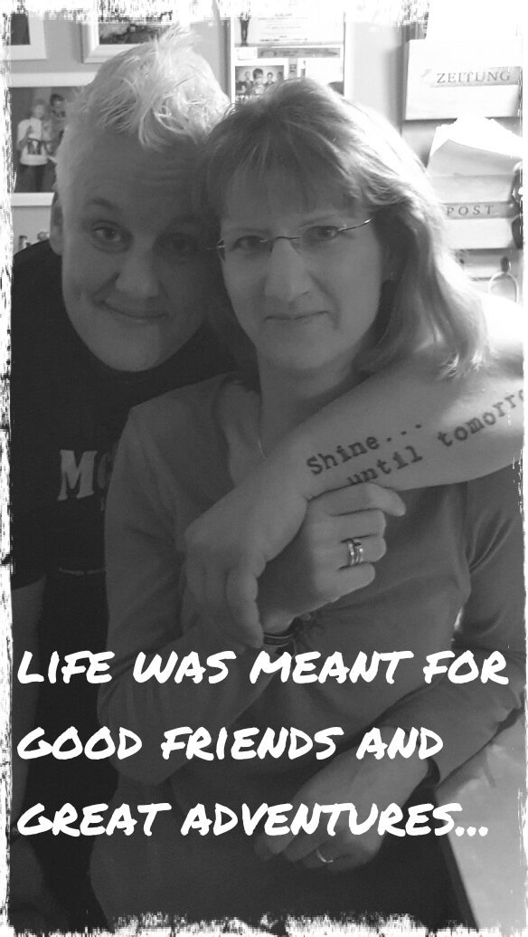 💥💥HAPPY BIRTHDAY💥💥...to my dearest friend on this planet!! Love you <a href="/steffi6810/">Steffi❤️</a> ...to many more adventures to come💕💕 #shineuntiltomorrow #JaneTwo