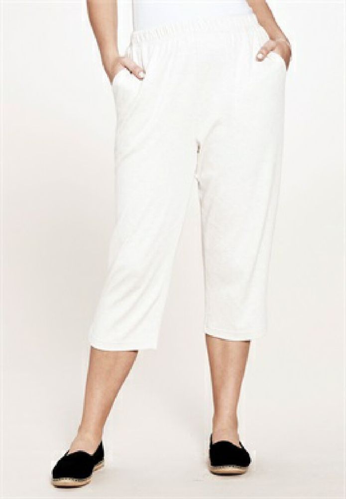 tractornuts's tweet image. Just Pinned to **My Style! From Modern to Vintage: Roamans Capri Plus Size 5X  38/40 Petite #Roamans #CaprisCropped #CasualCruiseWear ift.tt/2zYptTD