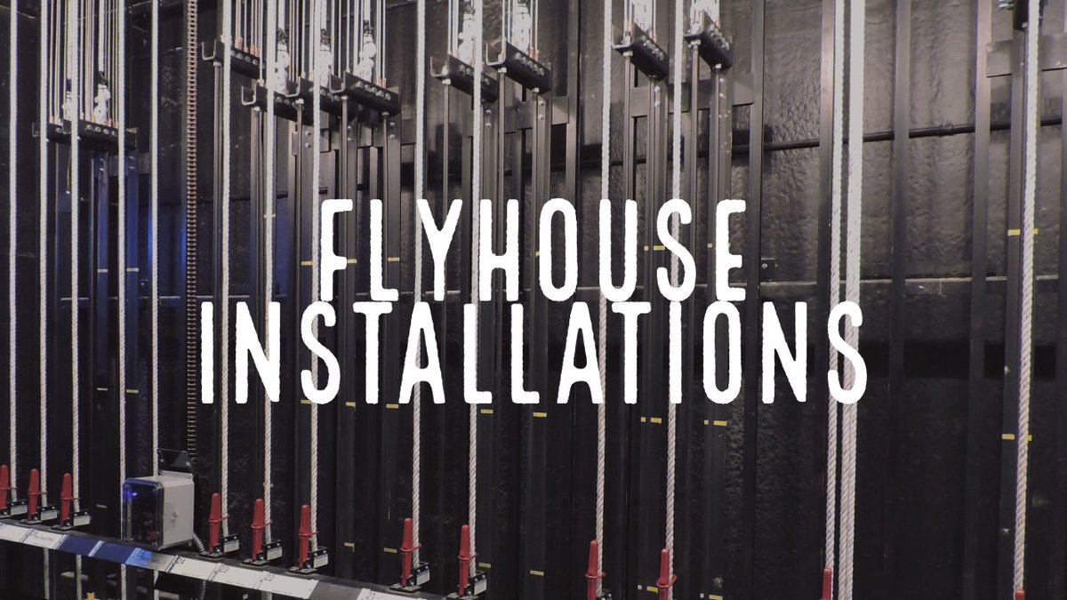 ChicagoFlyhouse's tweet photo. It's Monday. Give your brain a little coffee break by watching some of our installations in action (heavy emphasis on motorized curtains). https://t.co/sQWj1QHQkh #RigSafe #Chicago #ChicagoFlyhouse https://t.co/gF8V3ZxH8I