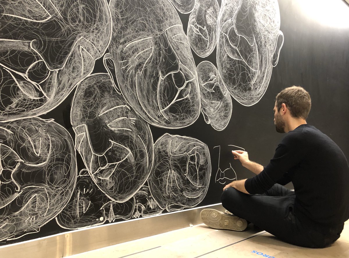 onepoint's tweet photo. #xtramuros, ce sont aussi des performances #streetart en direct dans les espaces ouverts du siège de @onepoint. @Artcurial @BeauxArts_mag https://t.co/C1OG8AIUKM